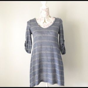 Striped Lightweight Tunic by Edge